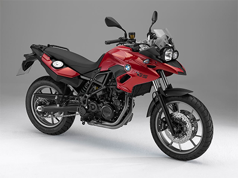 BMW F 700 GS, az ideális all-rounder.
