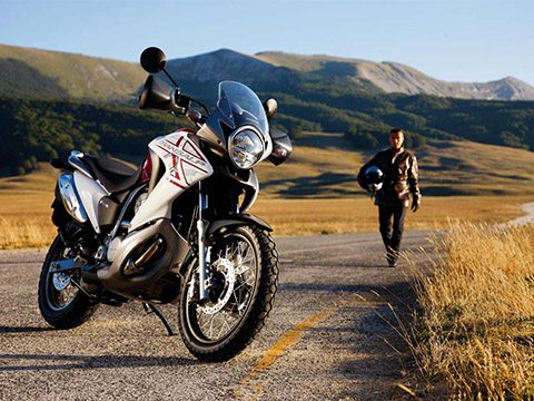 Honda XL700 VA, a legendás Transalp.