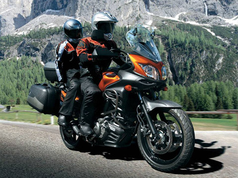 Suzuki DL650 A, a híres V-Strom